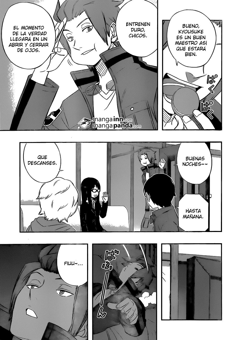 World Trigger capítulo 32 página 15