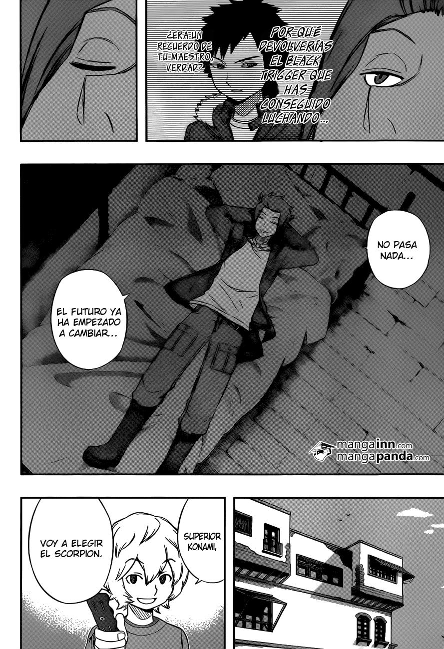 World Trigger capítulo 32 página 16