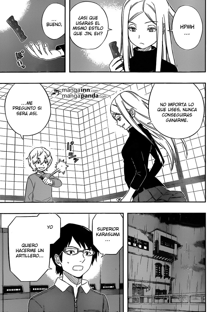 World Trigger capítulo 32 página 17