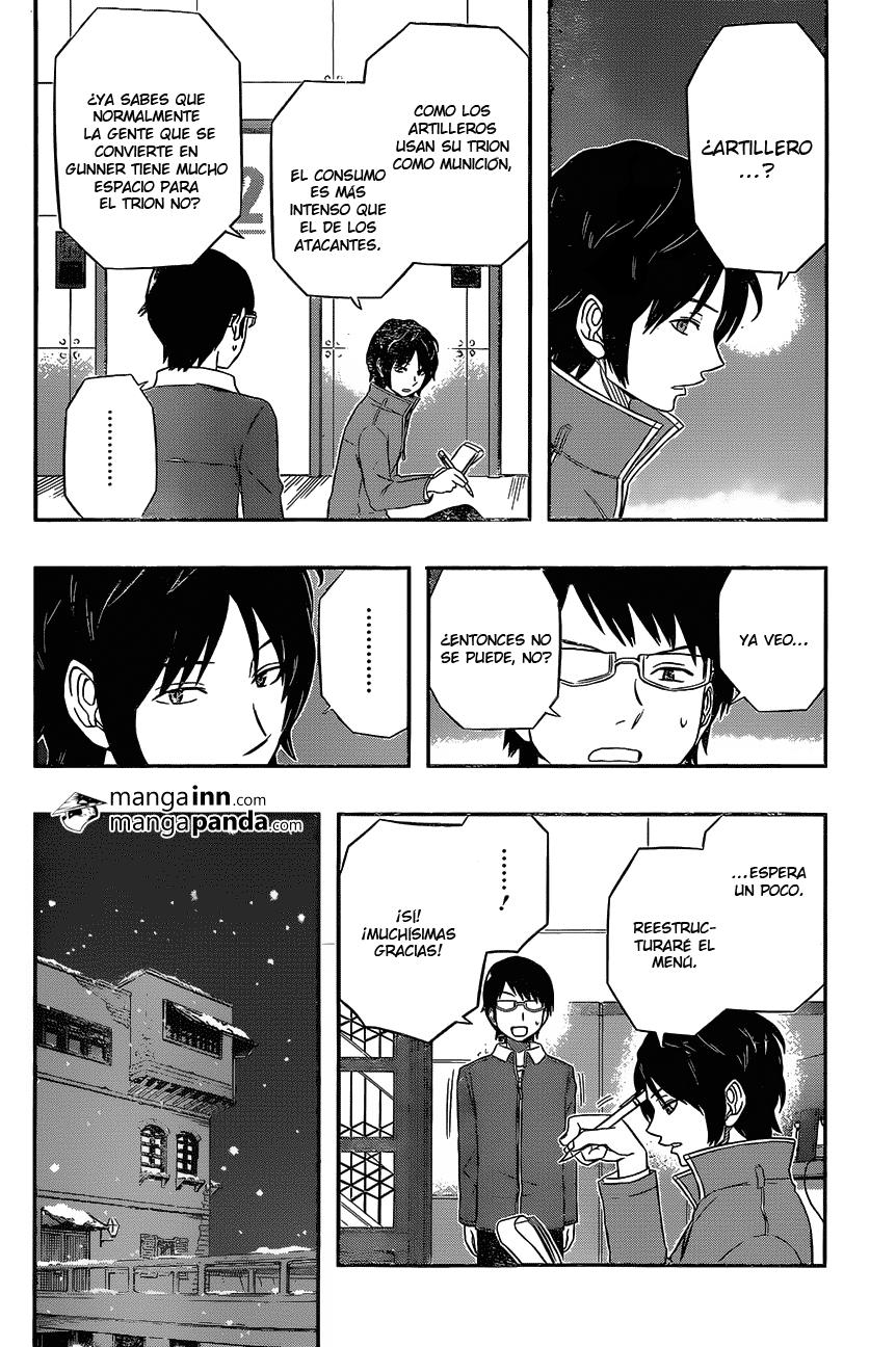 World Trigger capítulo 32 página 18