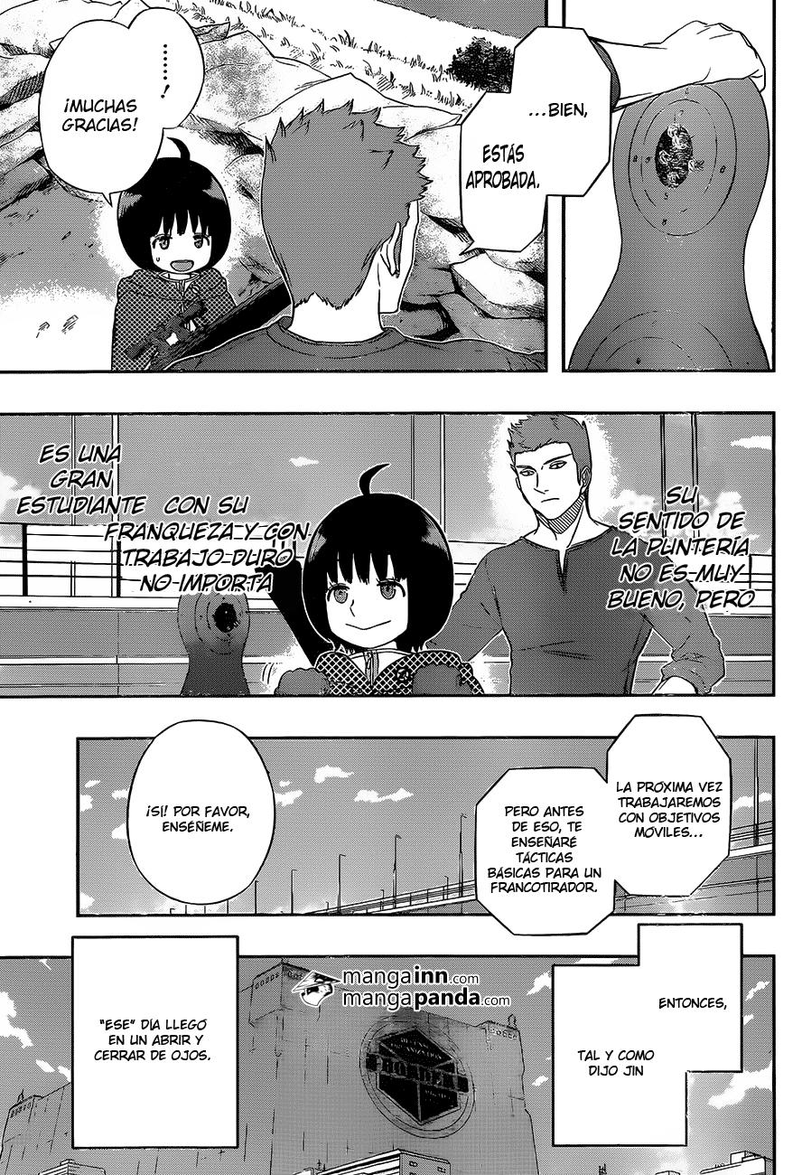 World Trigger capítulo 32 página 19