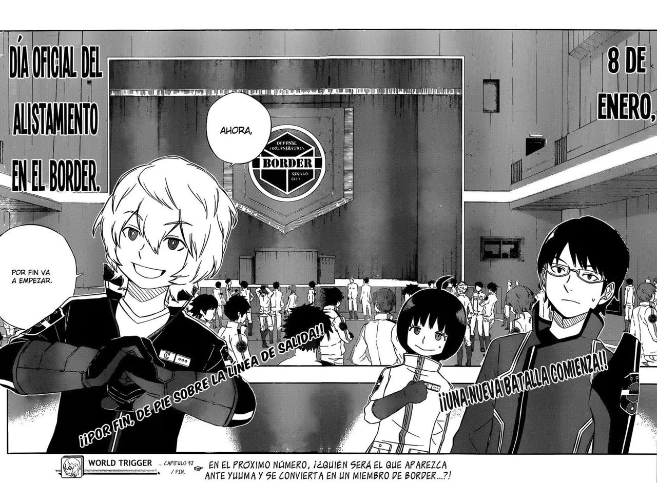 World Trigger capítulo 32 página 20