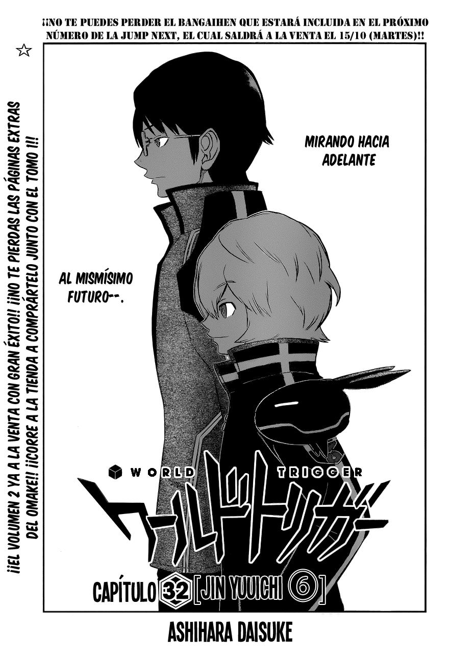 World Trigger capítulo 32 página 3