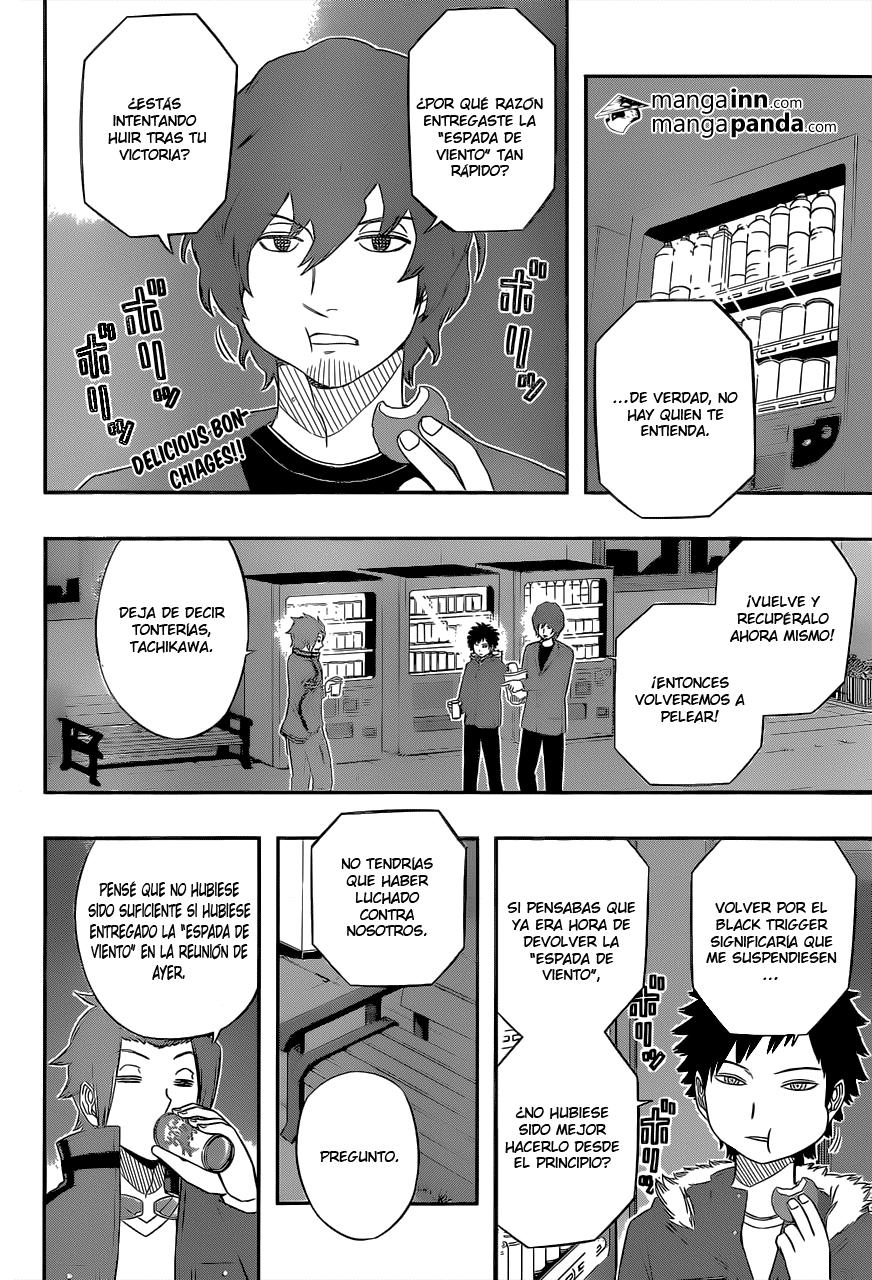 World Trigger capítulo 32 página 4