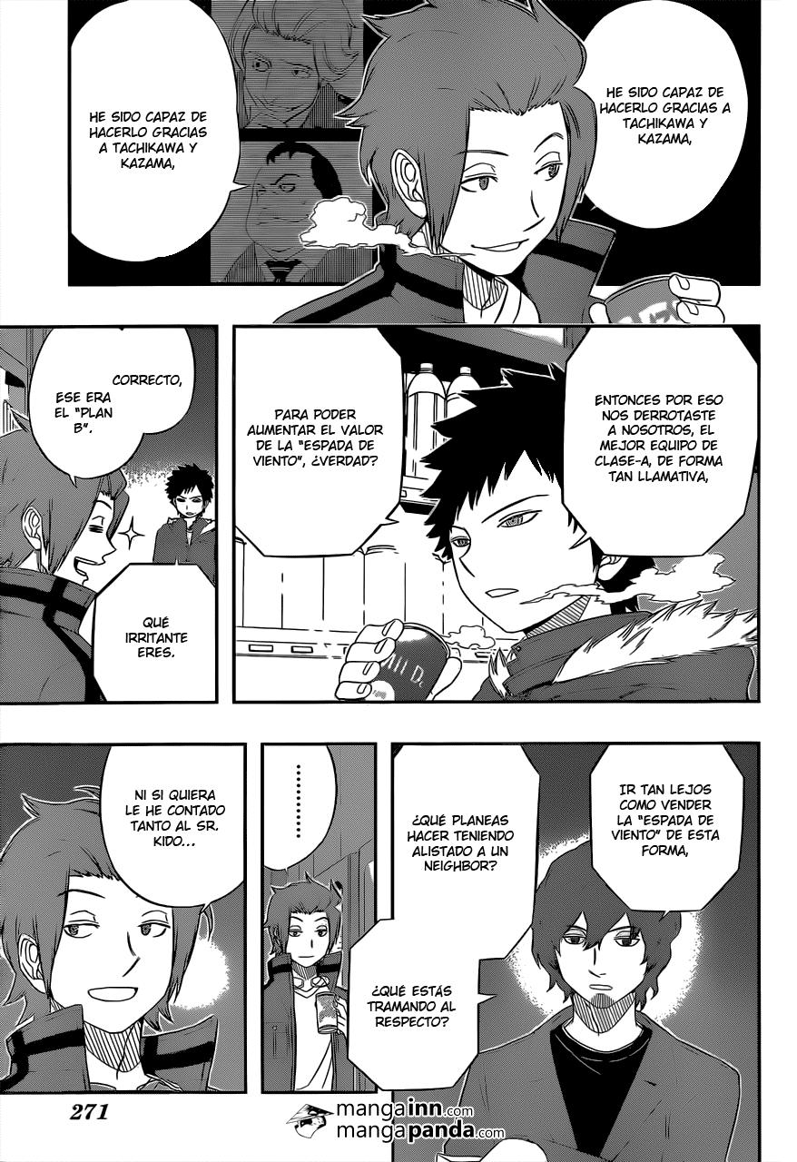 World Trigger capítulo 32 página 5