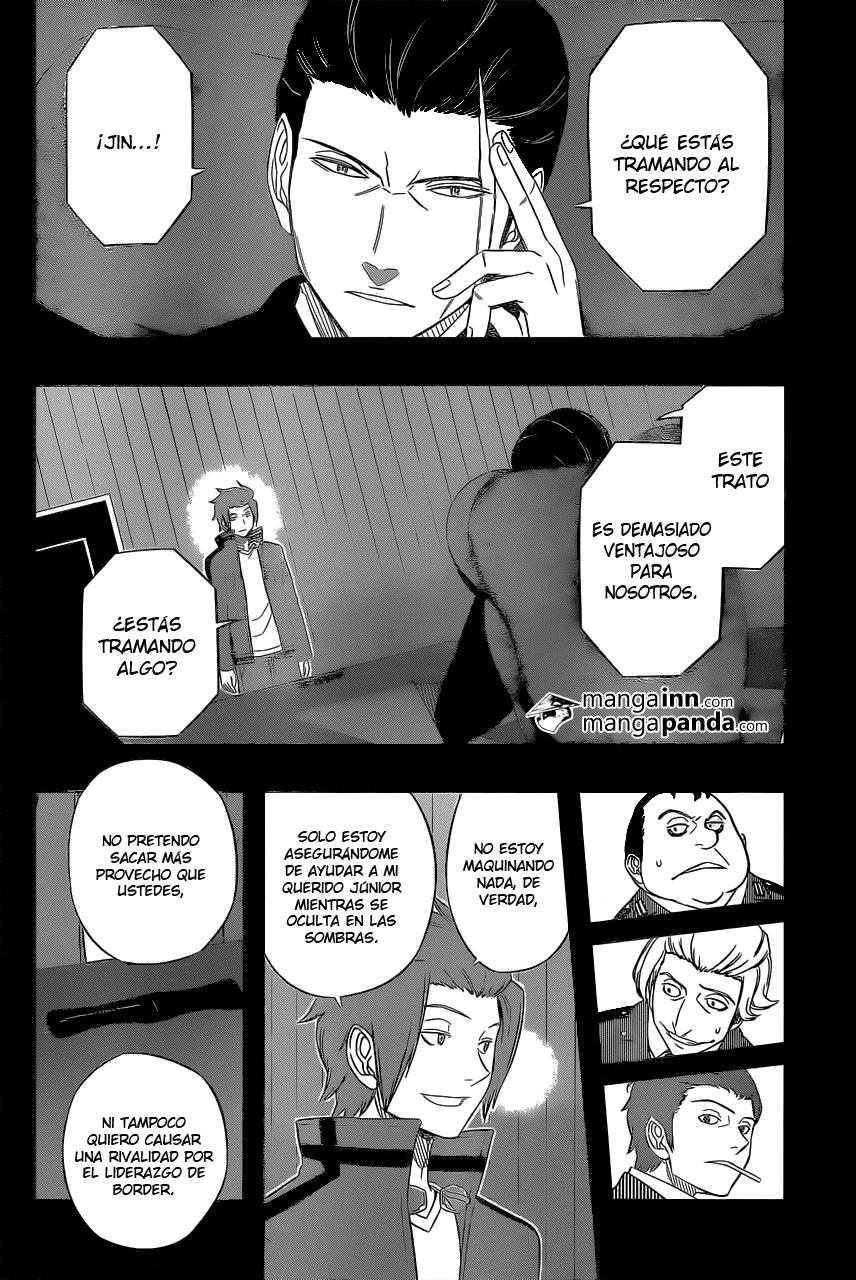 World Trigger capítulo 32 página 6