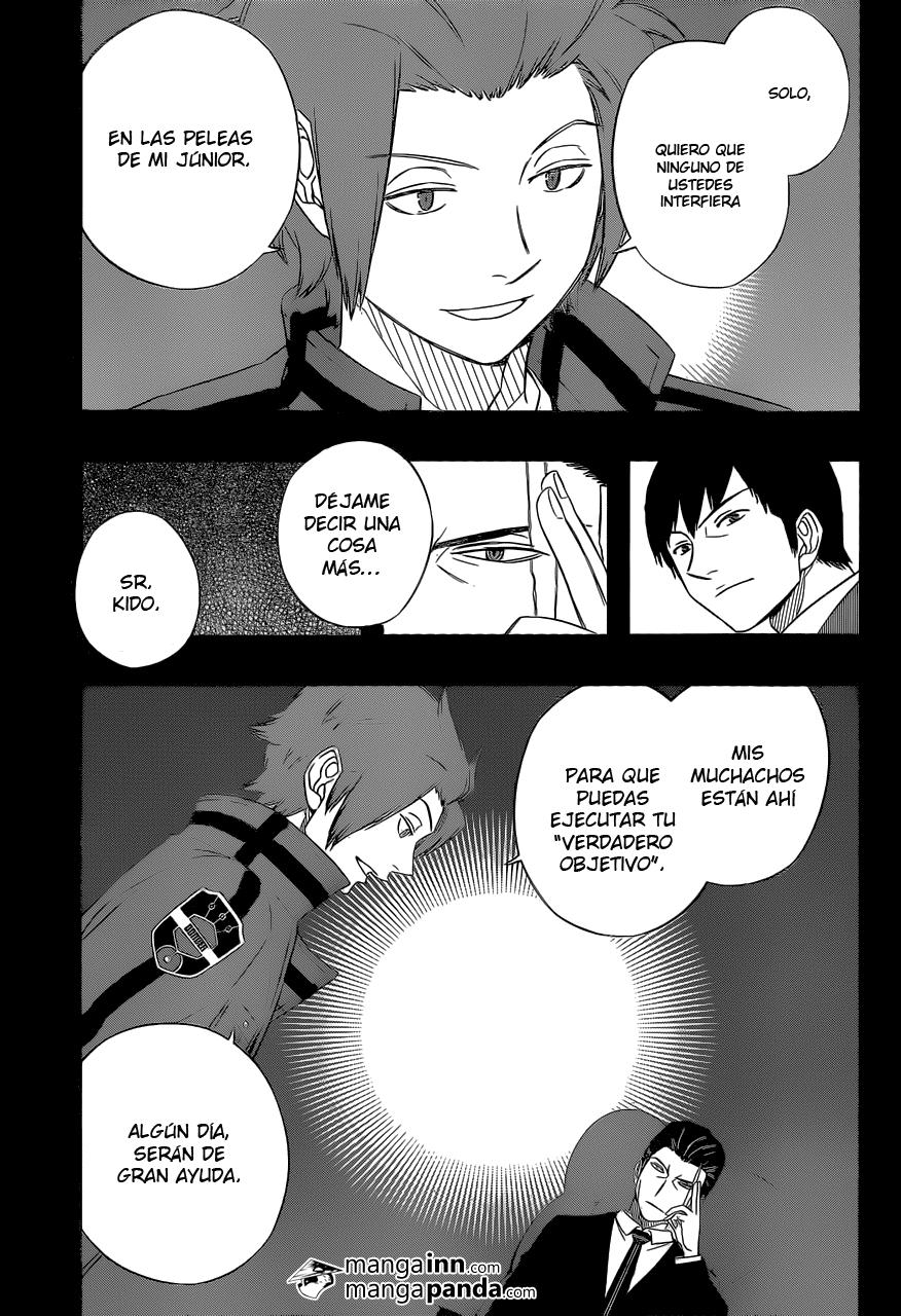 World Trigger capítulo 32 página 7