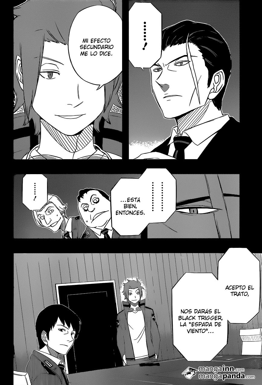 World Trigger capítulo 32 página 8