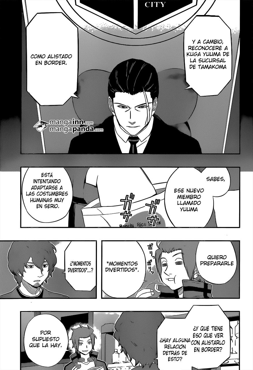 World Trigger capítulo 32 página 9