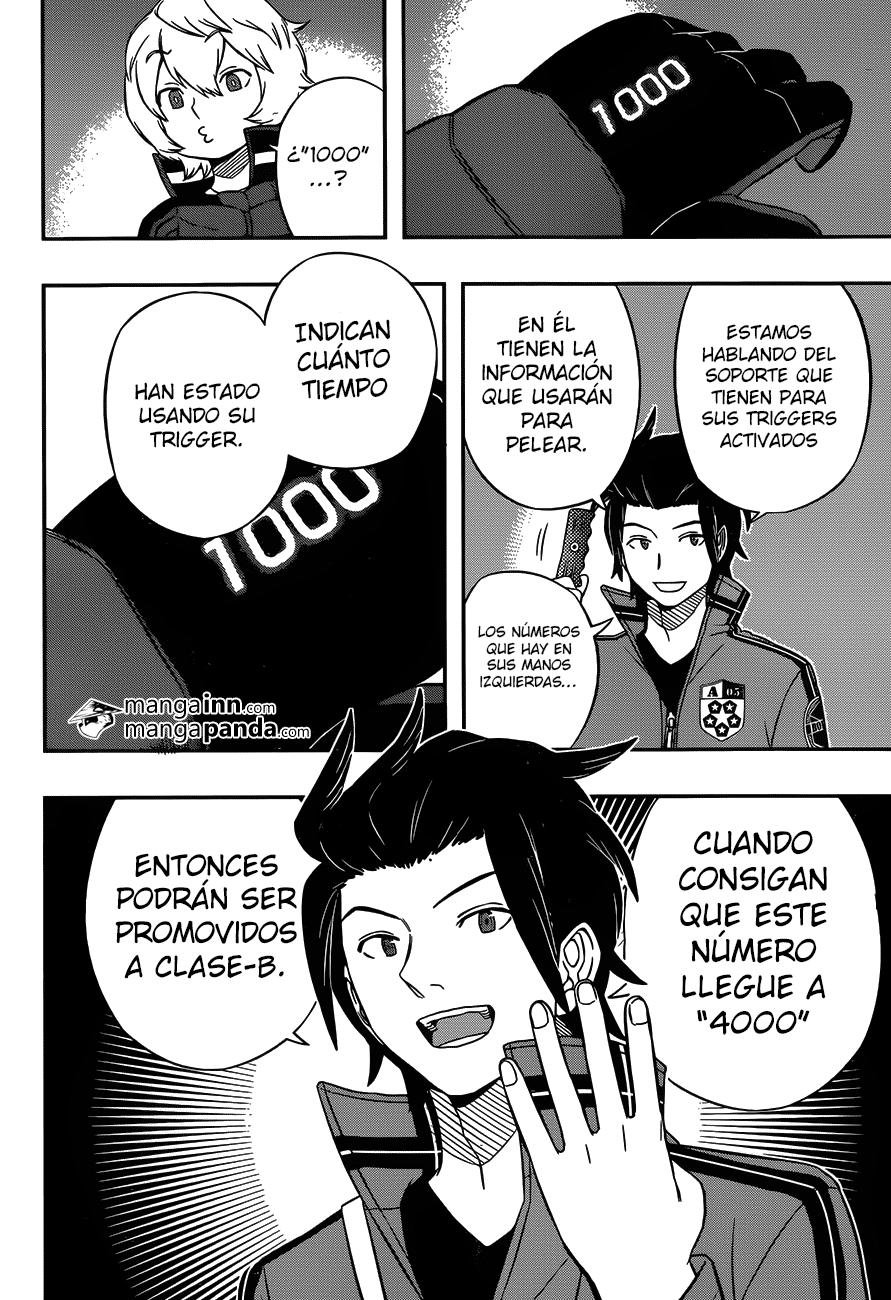 World Trigger capítulo 33 página 10