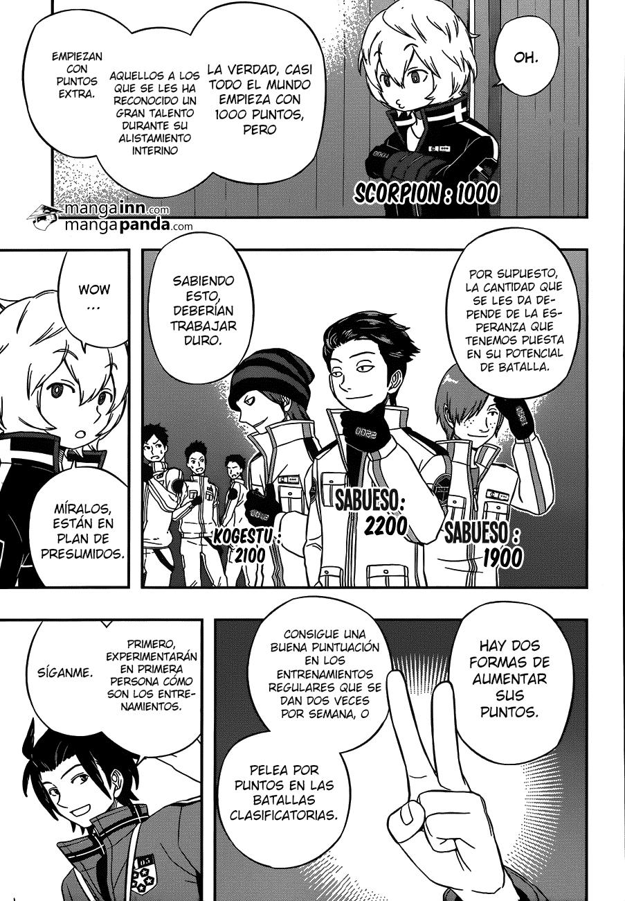 World Trigger capítulo 33 página 11