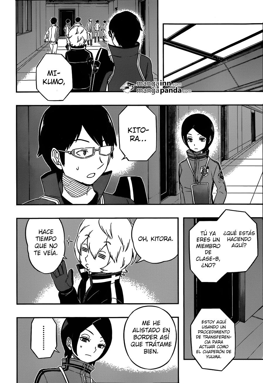 World Trigger capítulo 33 página 12
