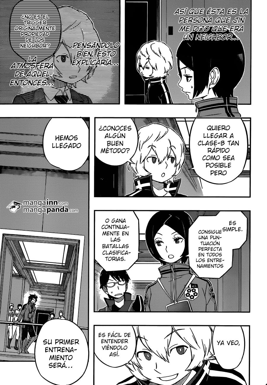 World Trigger capítulo 33 página 13