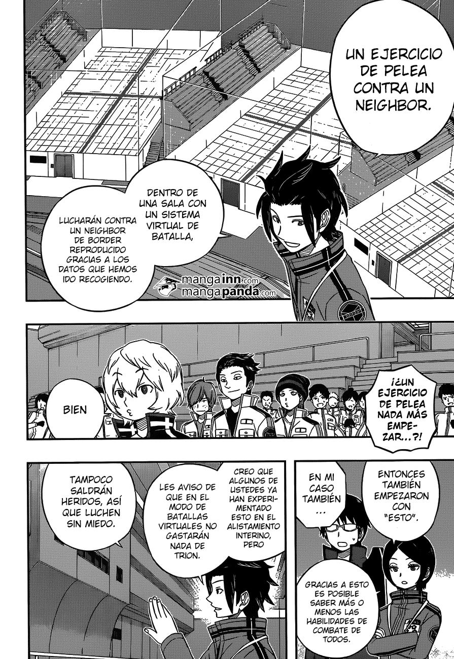 World Trigger capítulo 33 página 14