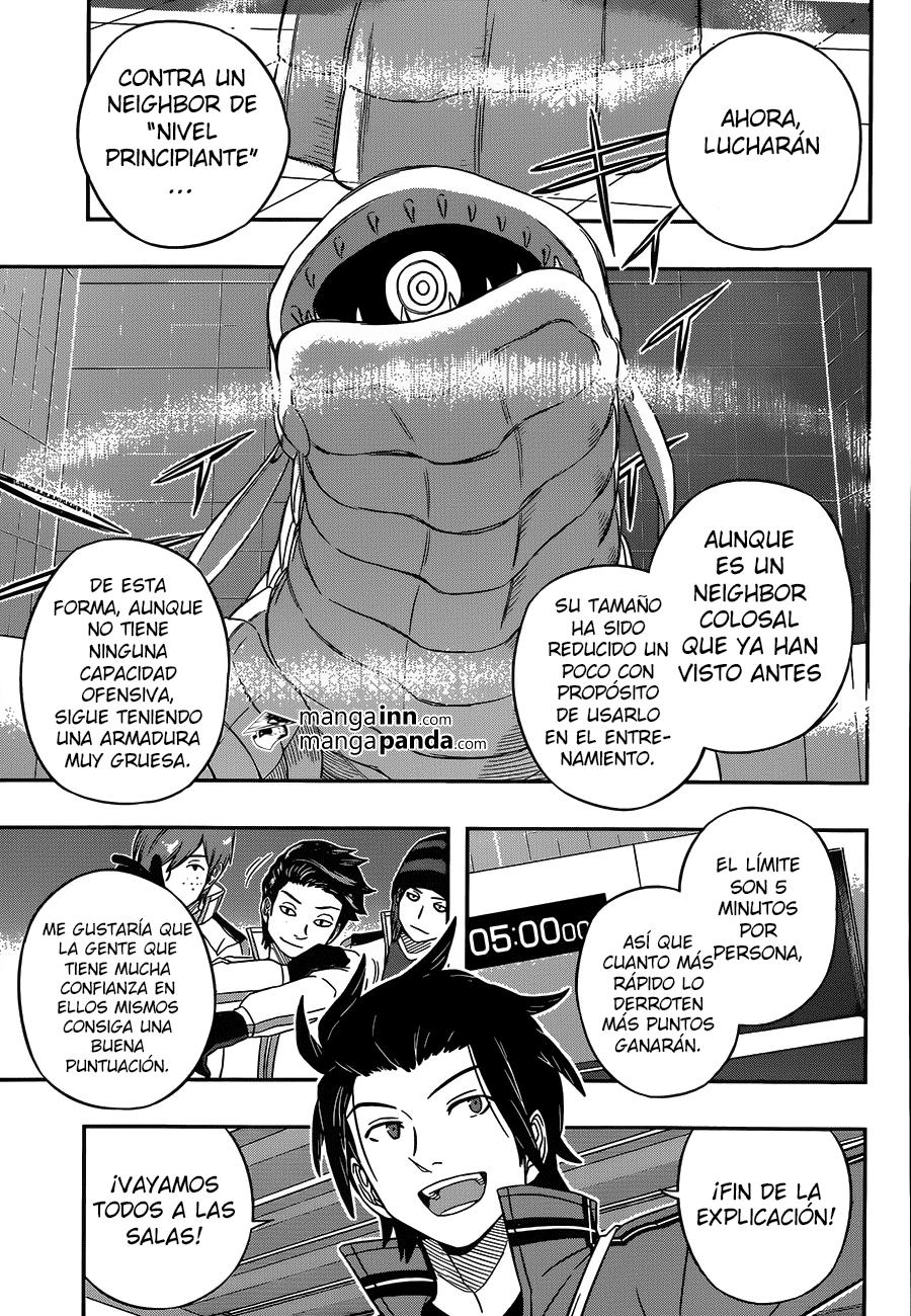 World Trigger capítulo 33 página 15