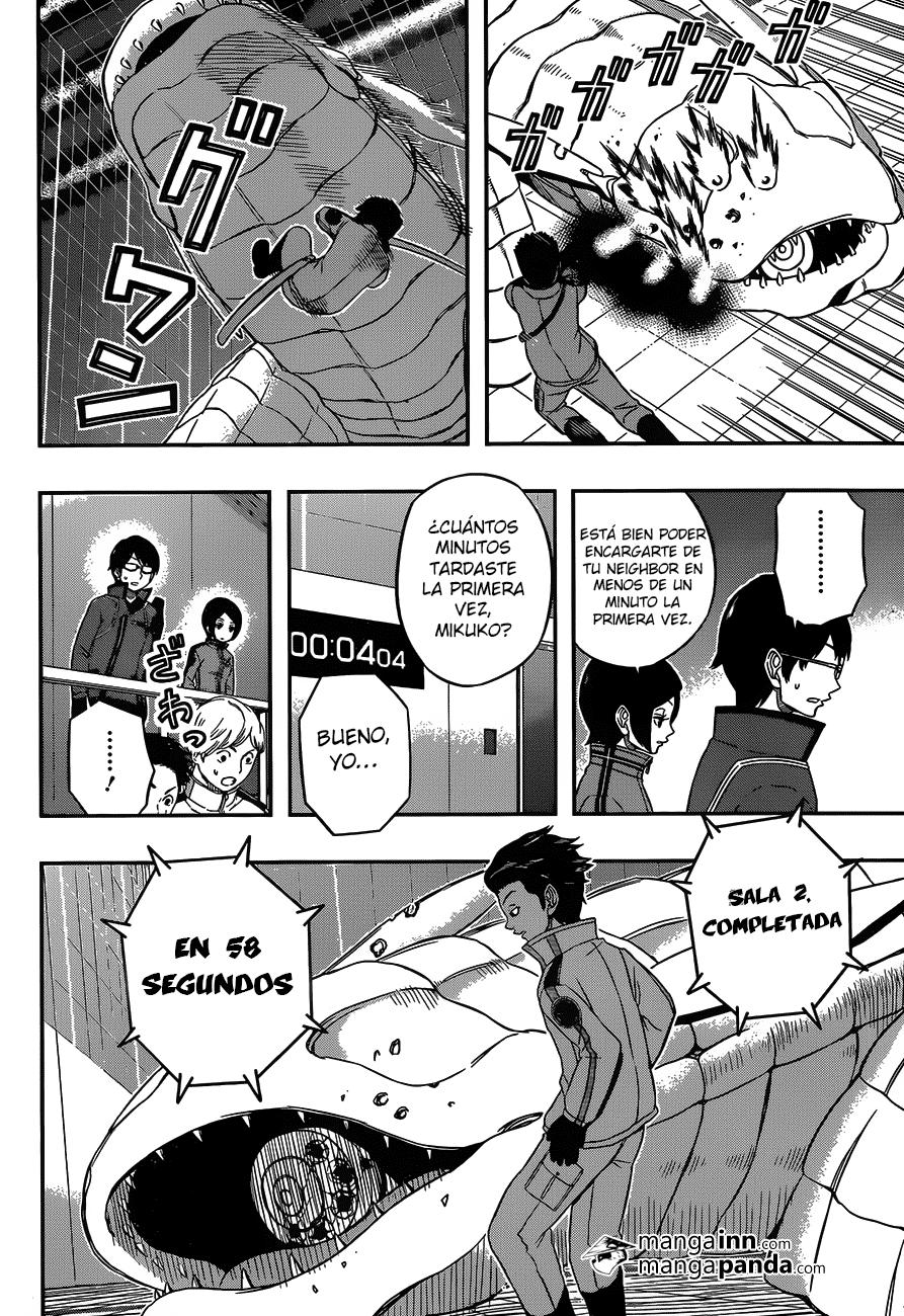 World Trigger capítulo 33 página 16