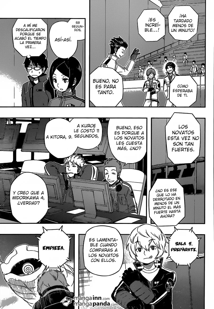 World Trigger capítulo 33 página 17