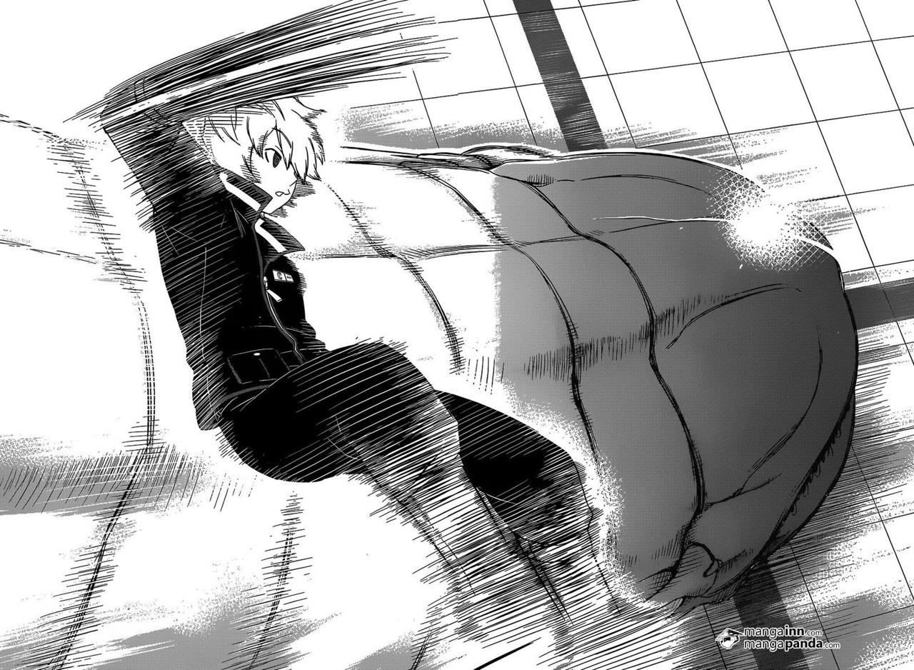 World Trigger capítulo 33 página 18