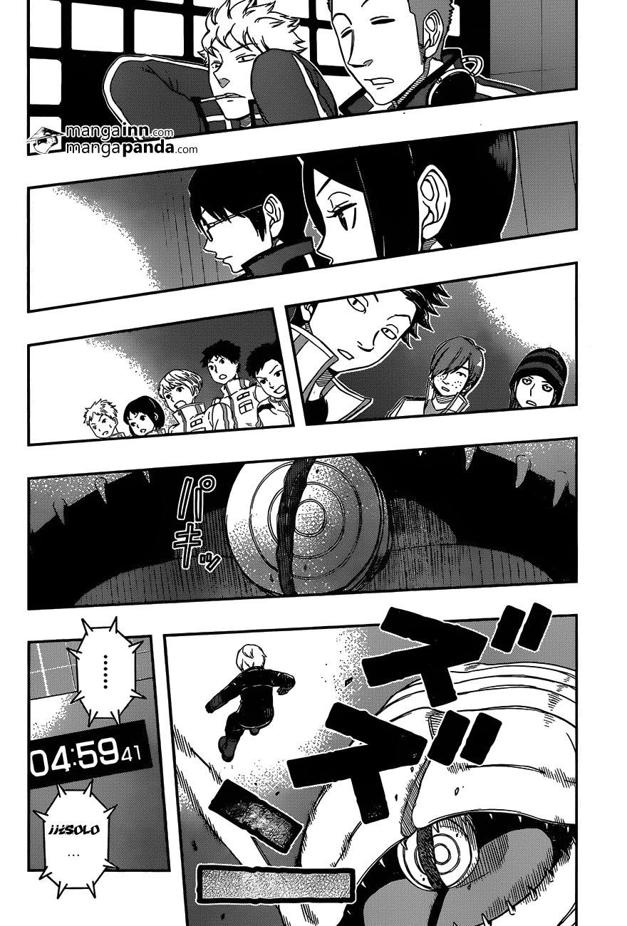 World Trigger capítulo 33 página 19