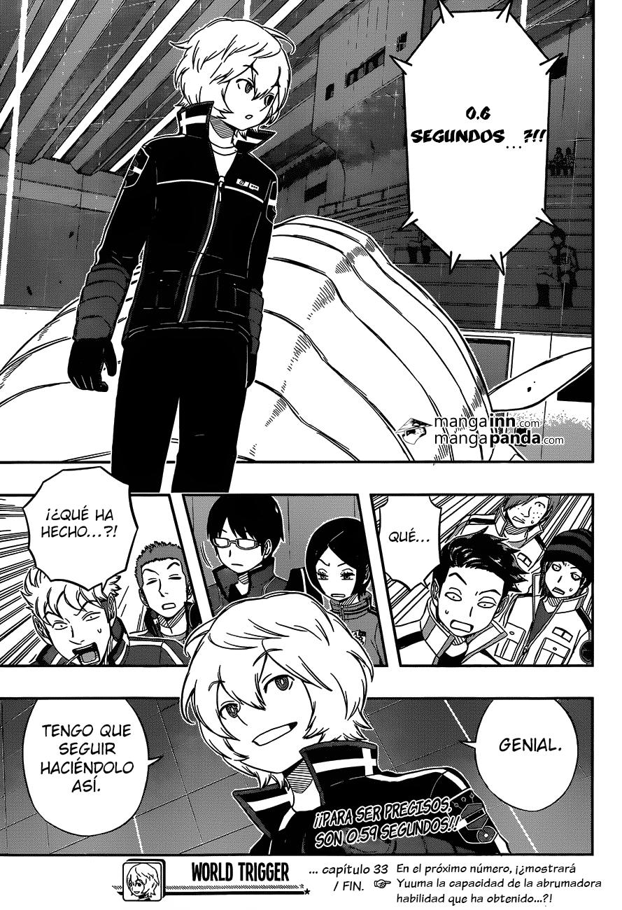 World Trigger capítulo 33 página 20