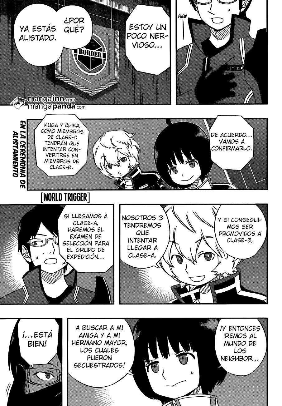 World Trigger capítulo 33 página 3