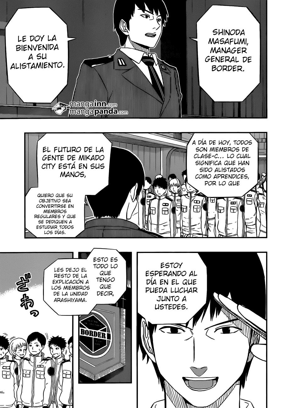 World Trigger capítulo 33 página 5