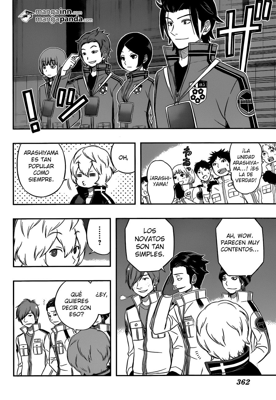 World Trigger capítulo 33 página 6