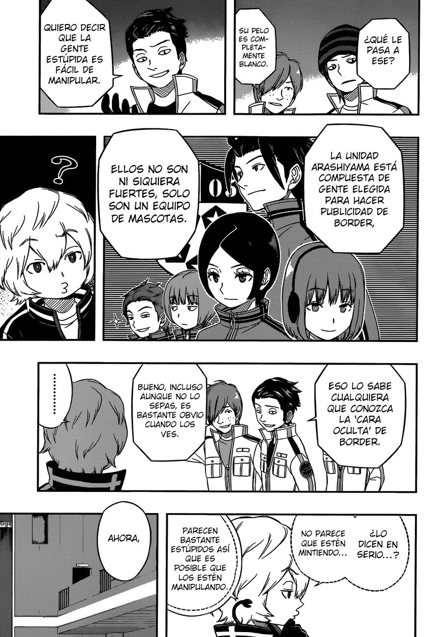 World Trigger capítulo 33 página 7