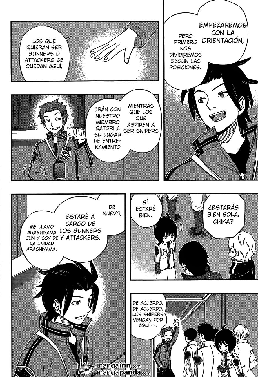 World Trigger capítulo 33 página 8