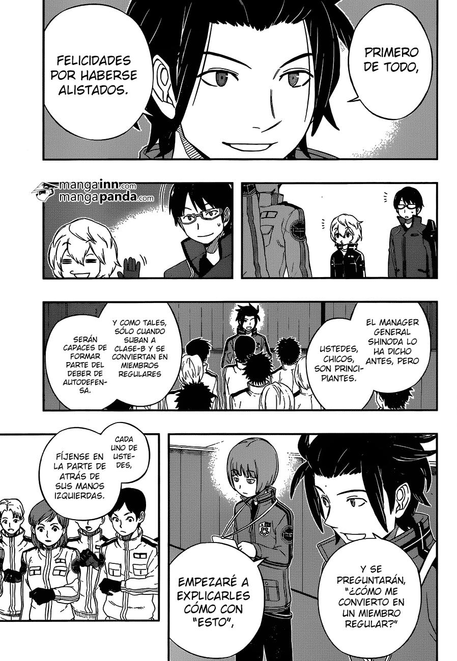World Trigger capítulo 33 página 9