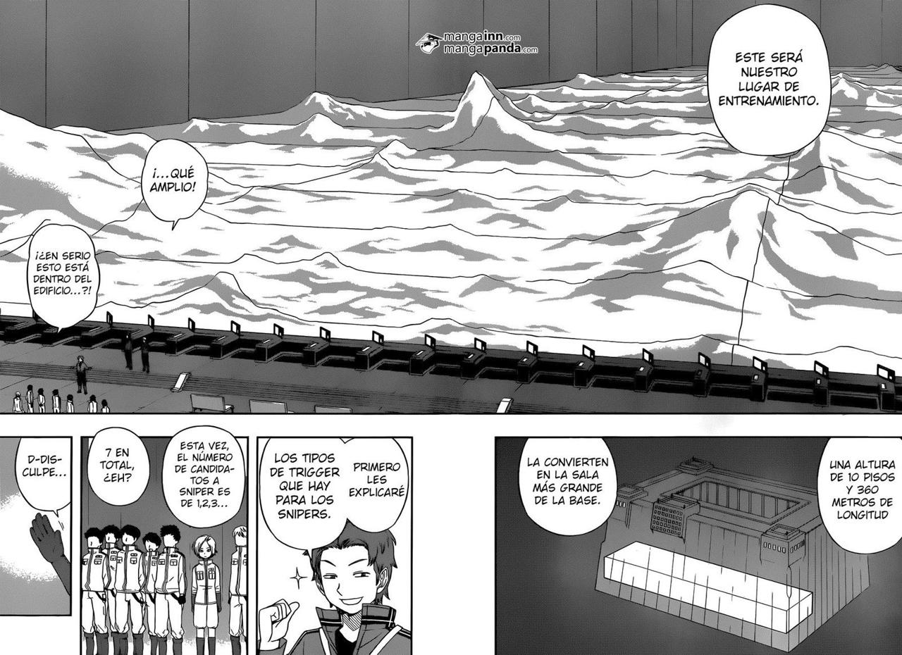 World Trigger capítulo 34 página 10