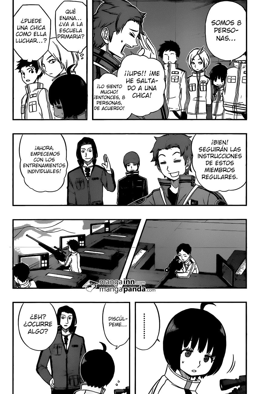 World Trigger capítulo 34 página 11