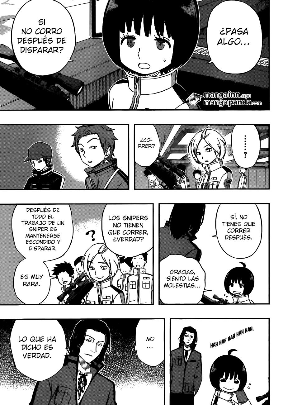 World Trigger capítulo 34 página 12