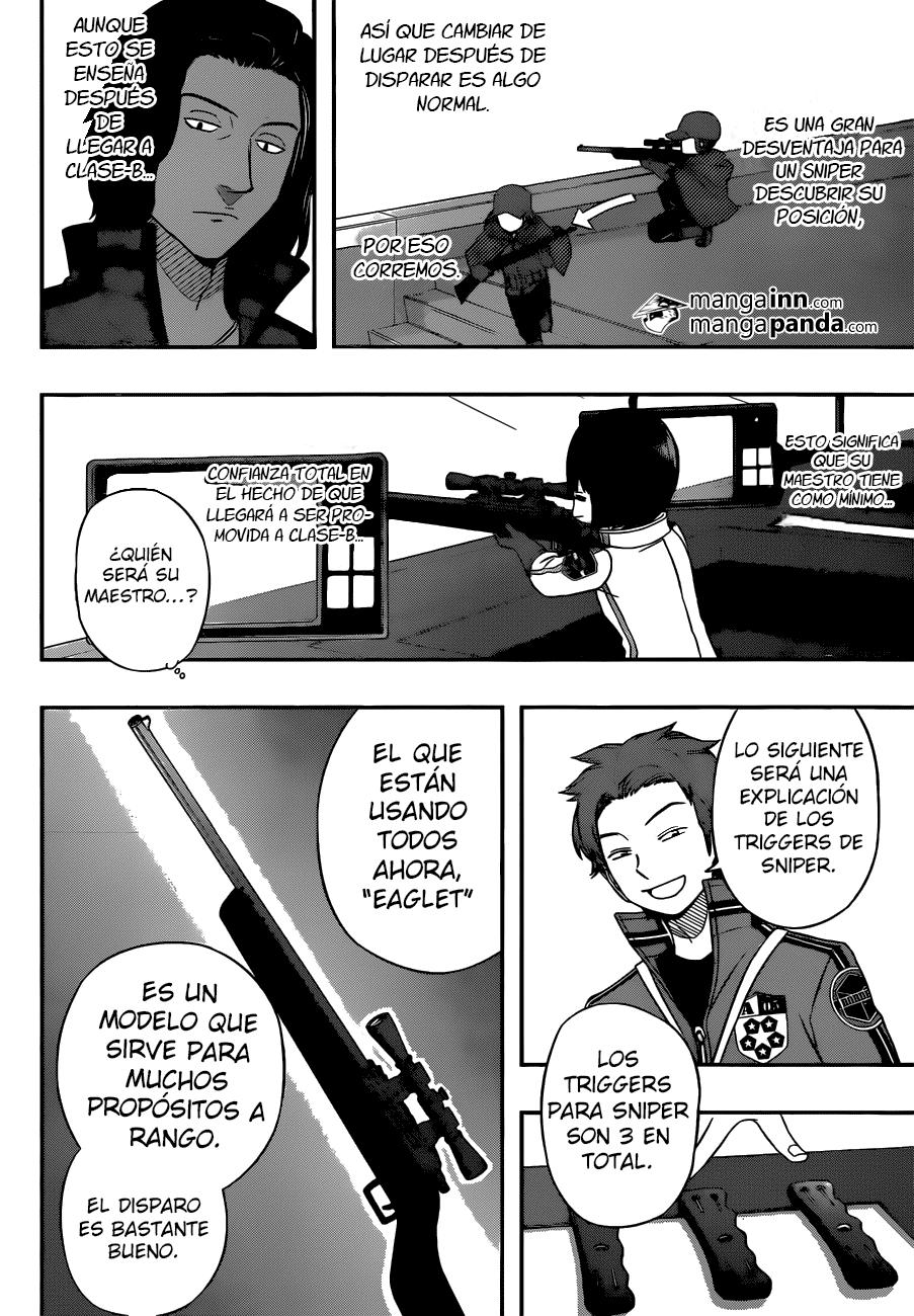 World Trigger capítulo 34 página 13