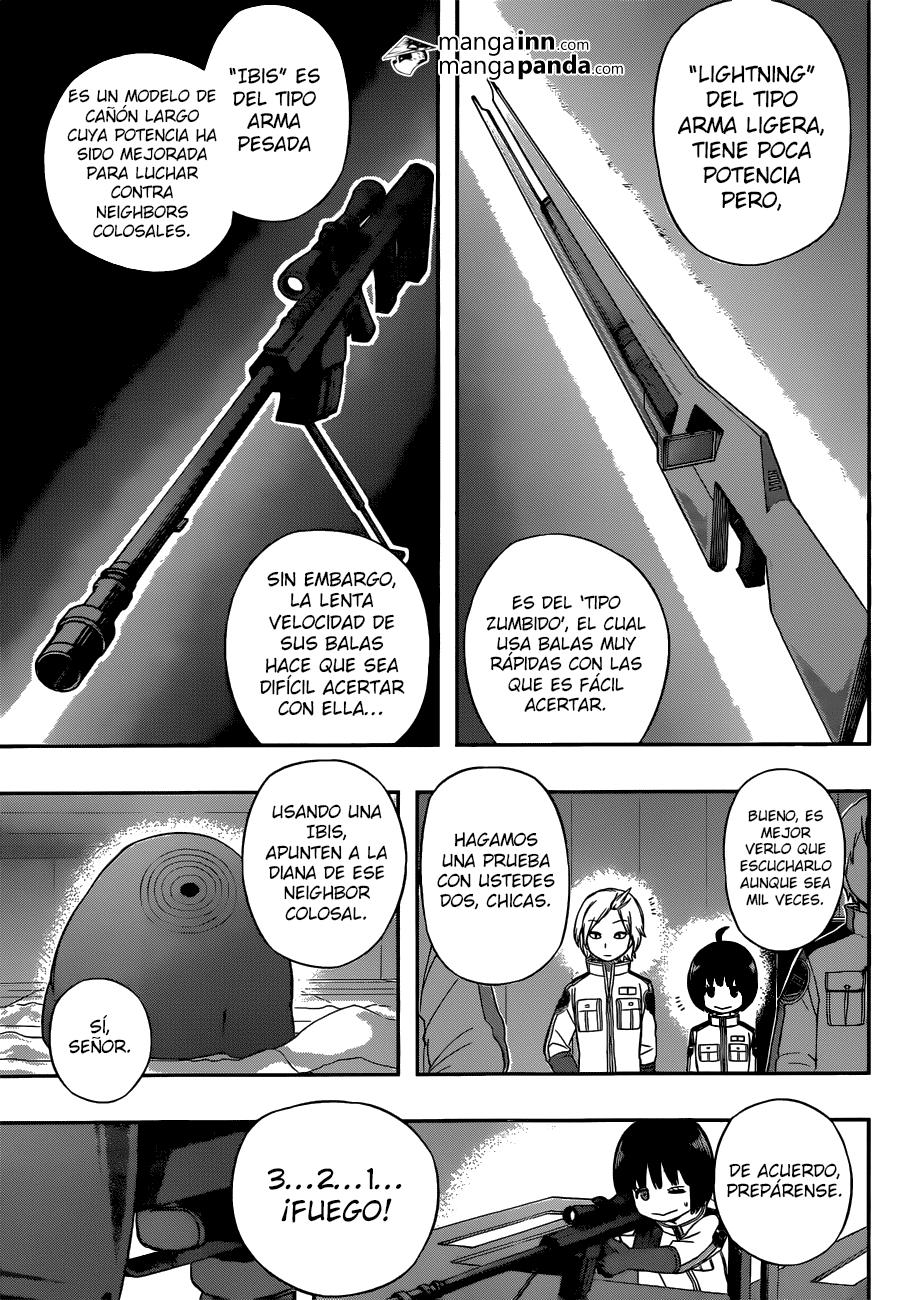 World Trigger capítulo 34 página 14