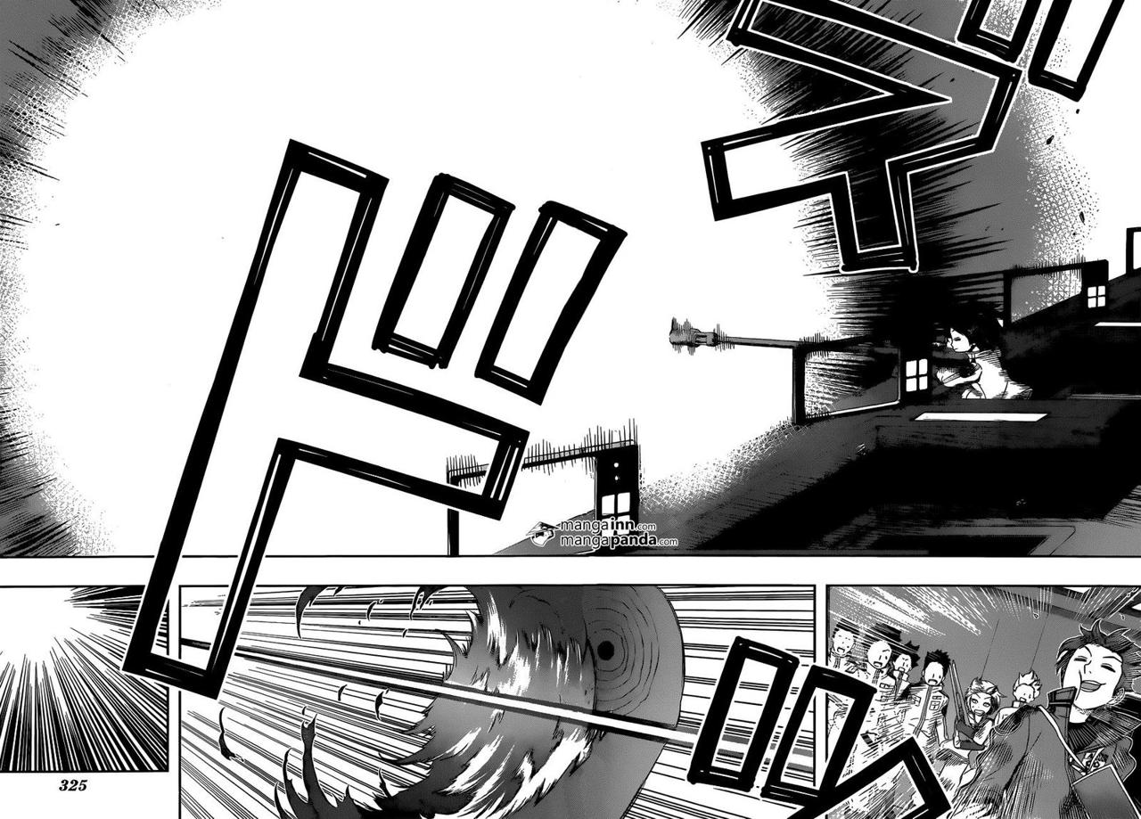 World Trigger capítulo 34 página 15