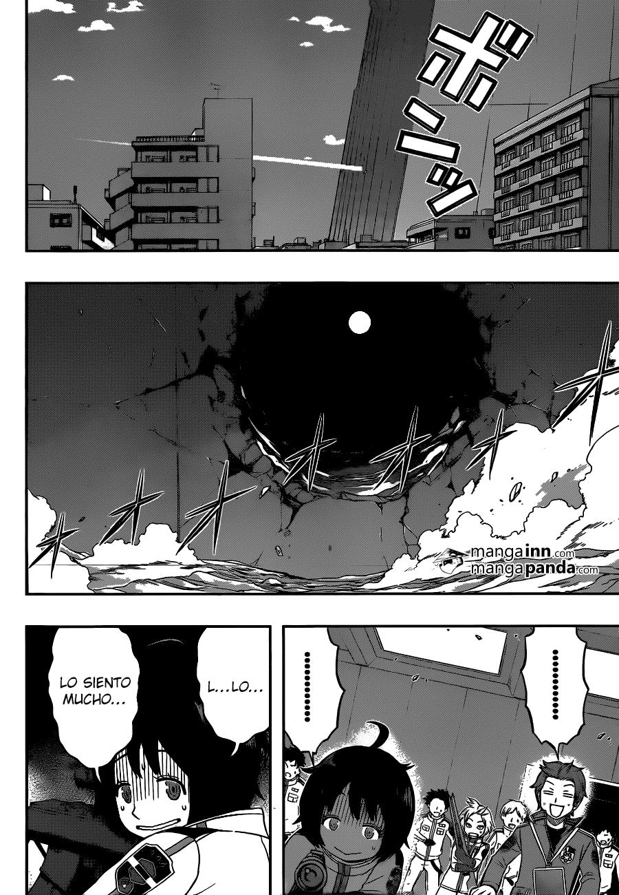 World Trigger capítulo 34 página 16