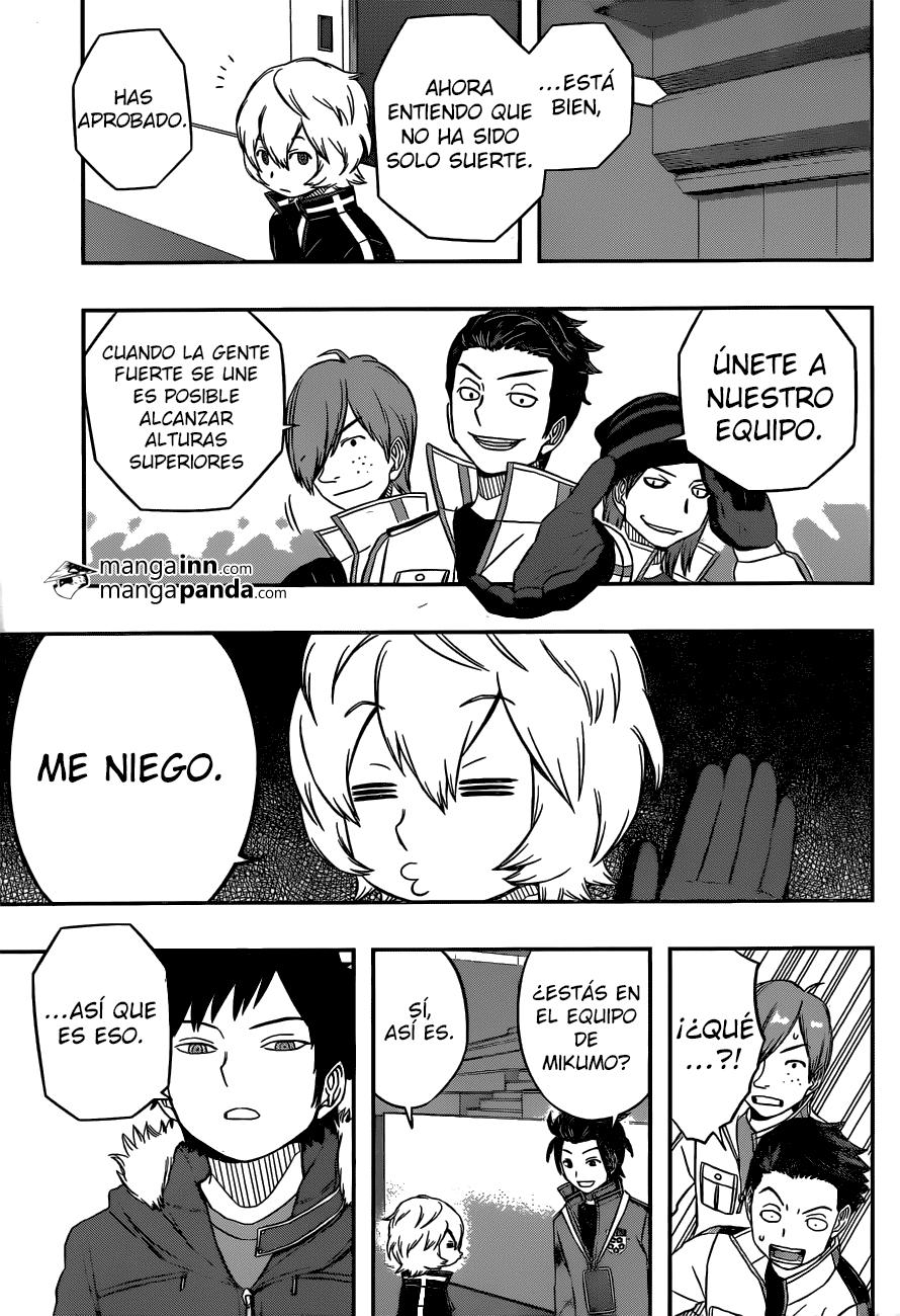 World Trigger capítulo 34 página 17