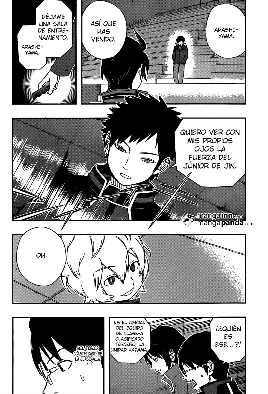 World Trigger capítulo 34 página 18