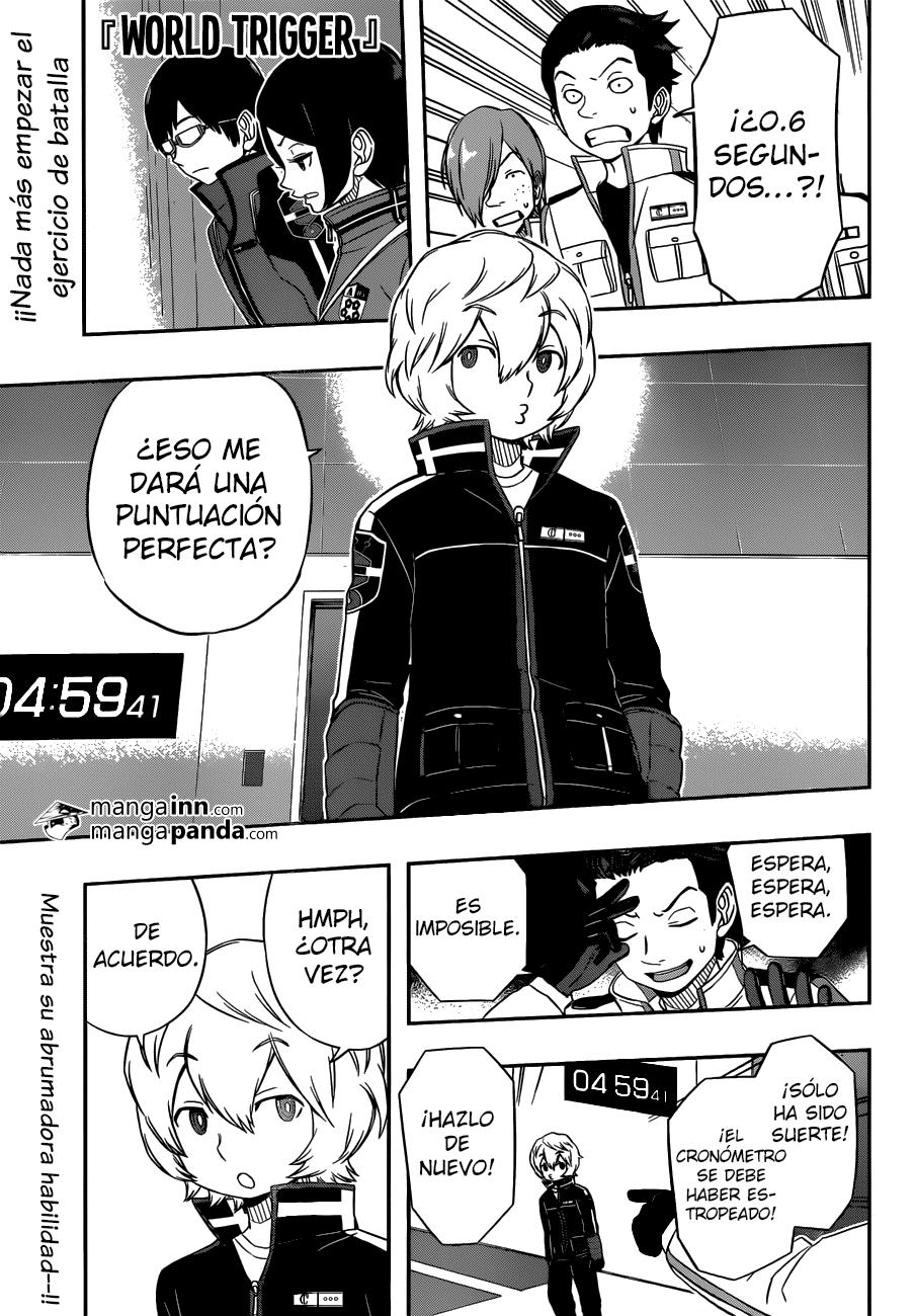 World Trigger capítulo 34 página 3