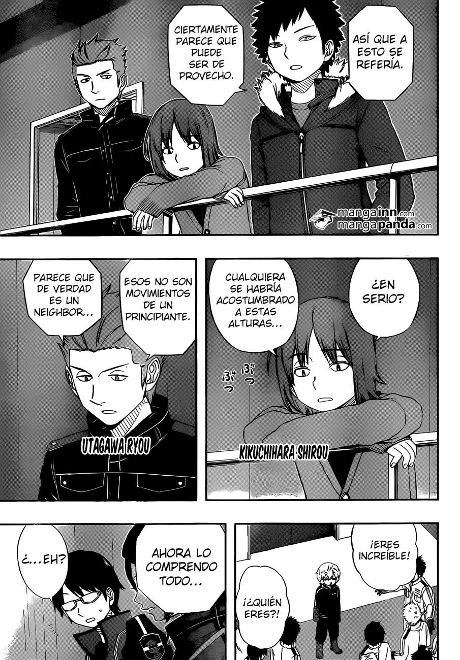 World Trigger capítulo 34 página 5