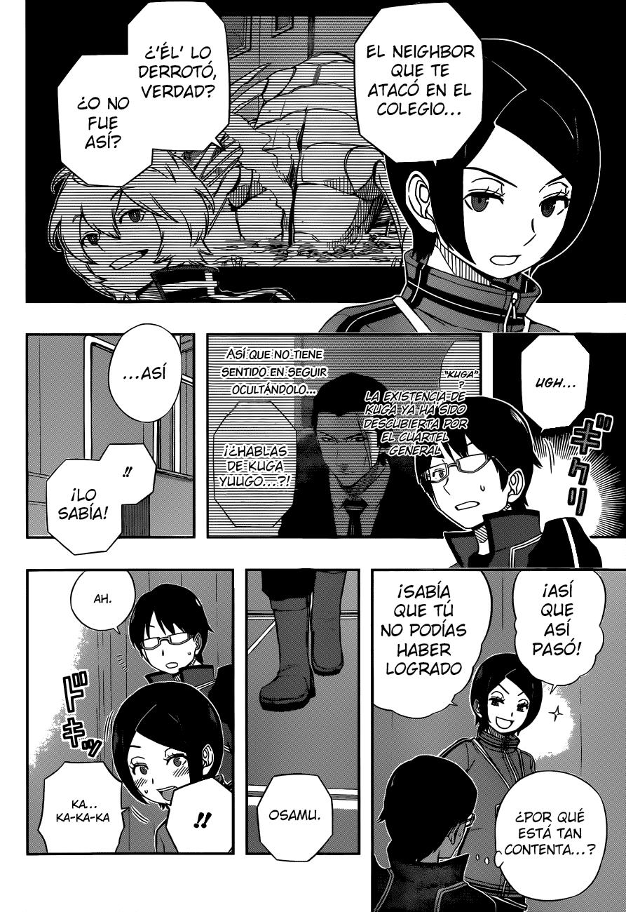 World Trigger capítulo 34 página 6