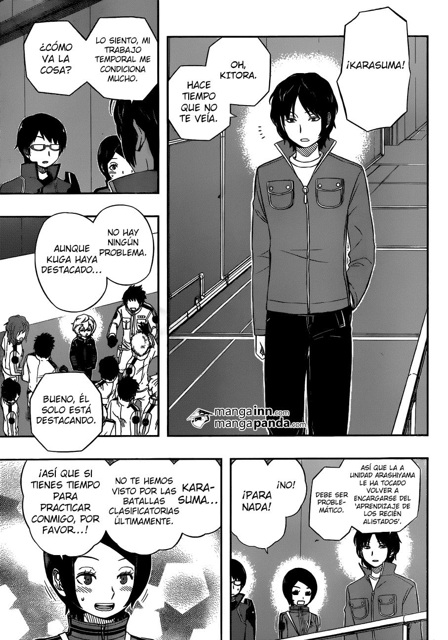 World Trigger capítulo 34 página 7