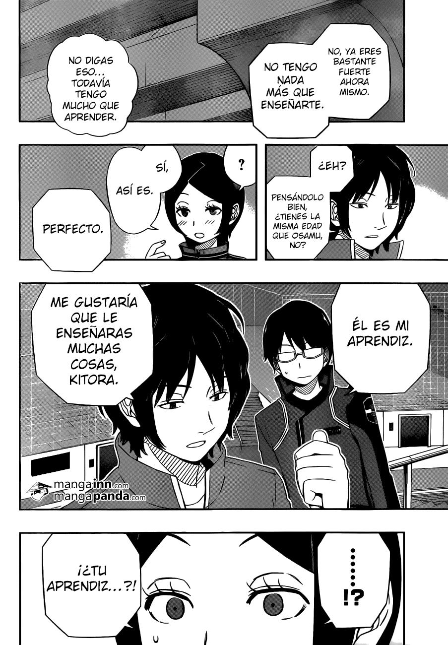 World Trigger capítulo 34 página 8