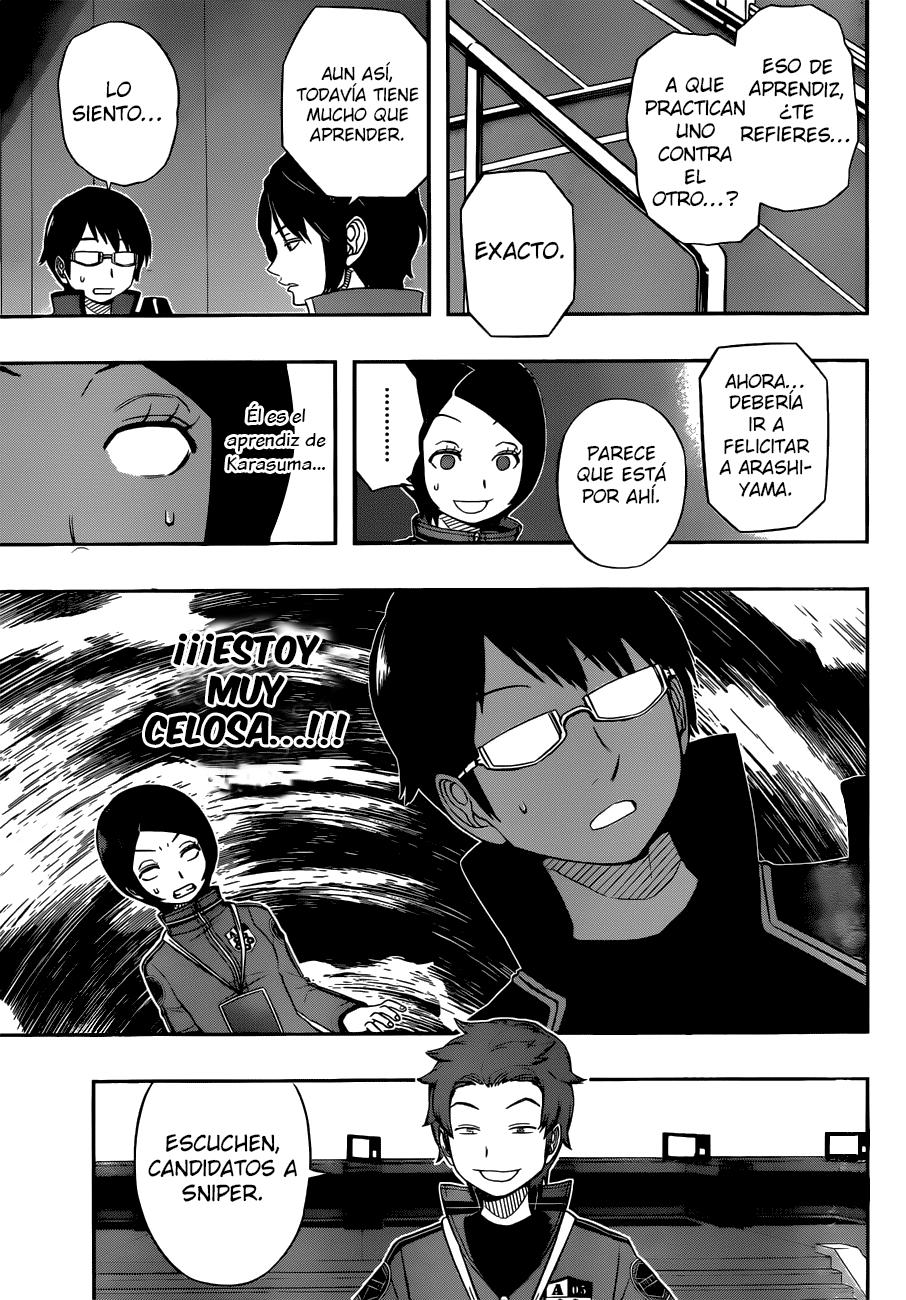 World Trigger capítulo 34 página 9