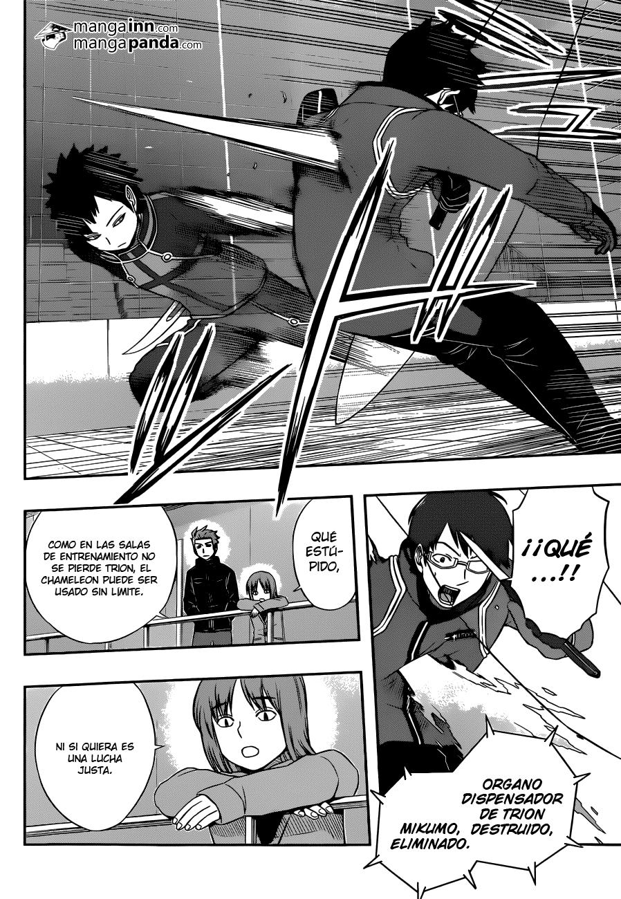 World Trigger capítulo 35 página 10