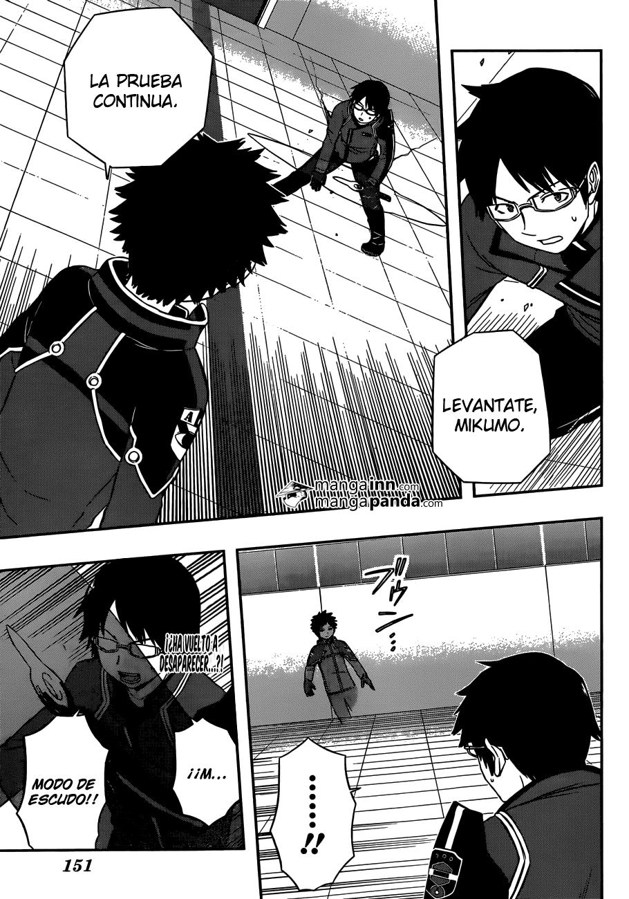 World Trigger capítulo 35 página 11