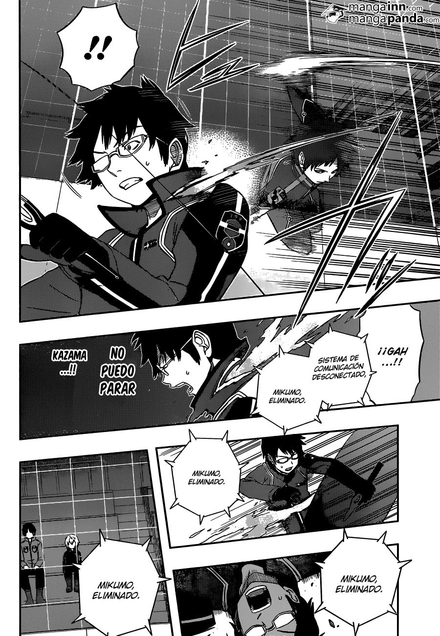 World Trigger capítulo 35 página 12