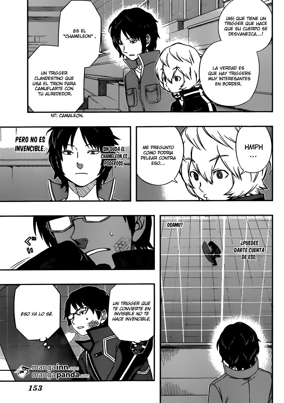 World Trigger capítulo 35 página 13