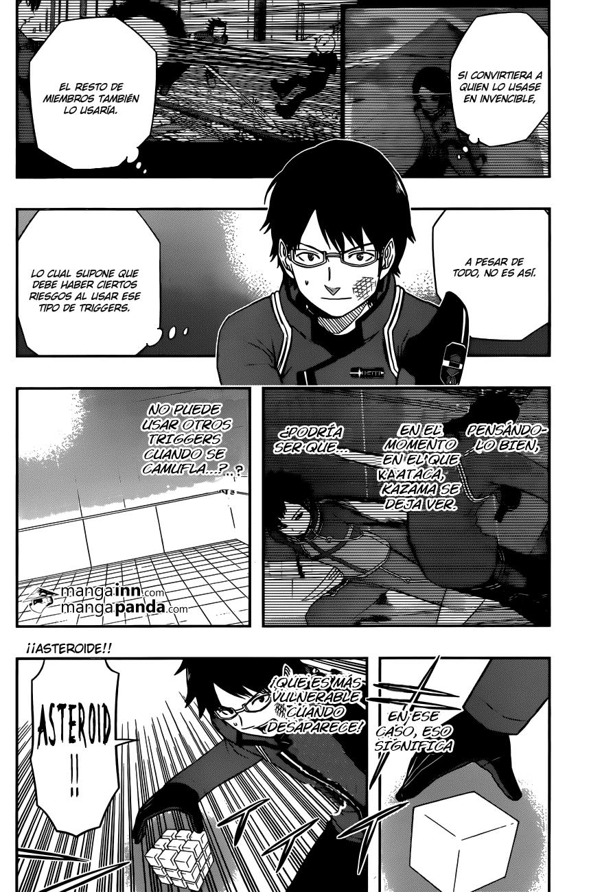 World Trigger capítulo 35 página 14